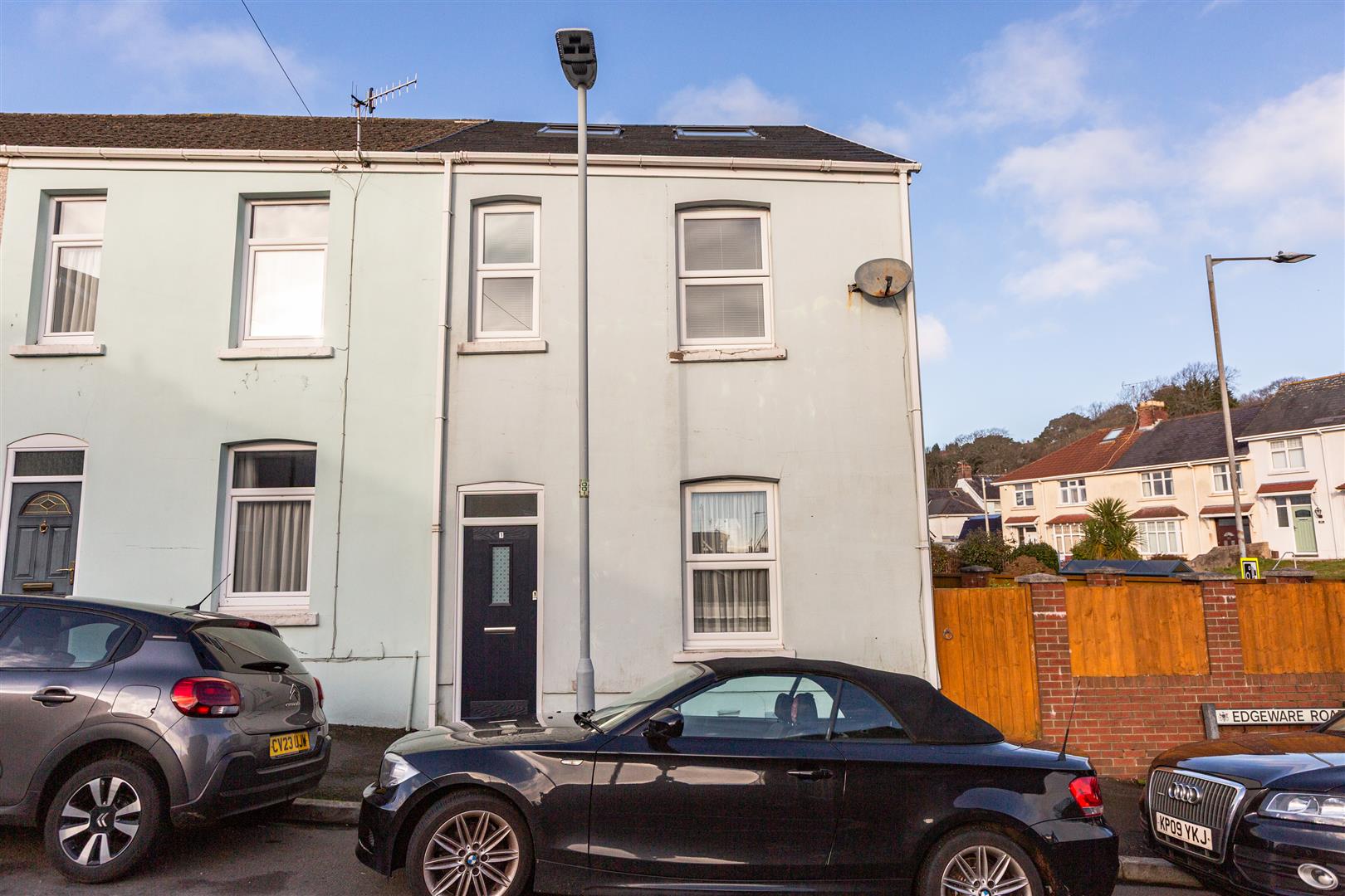 Edgeware Road, Uplands, Swansea, SA2 0NA